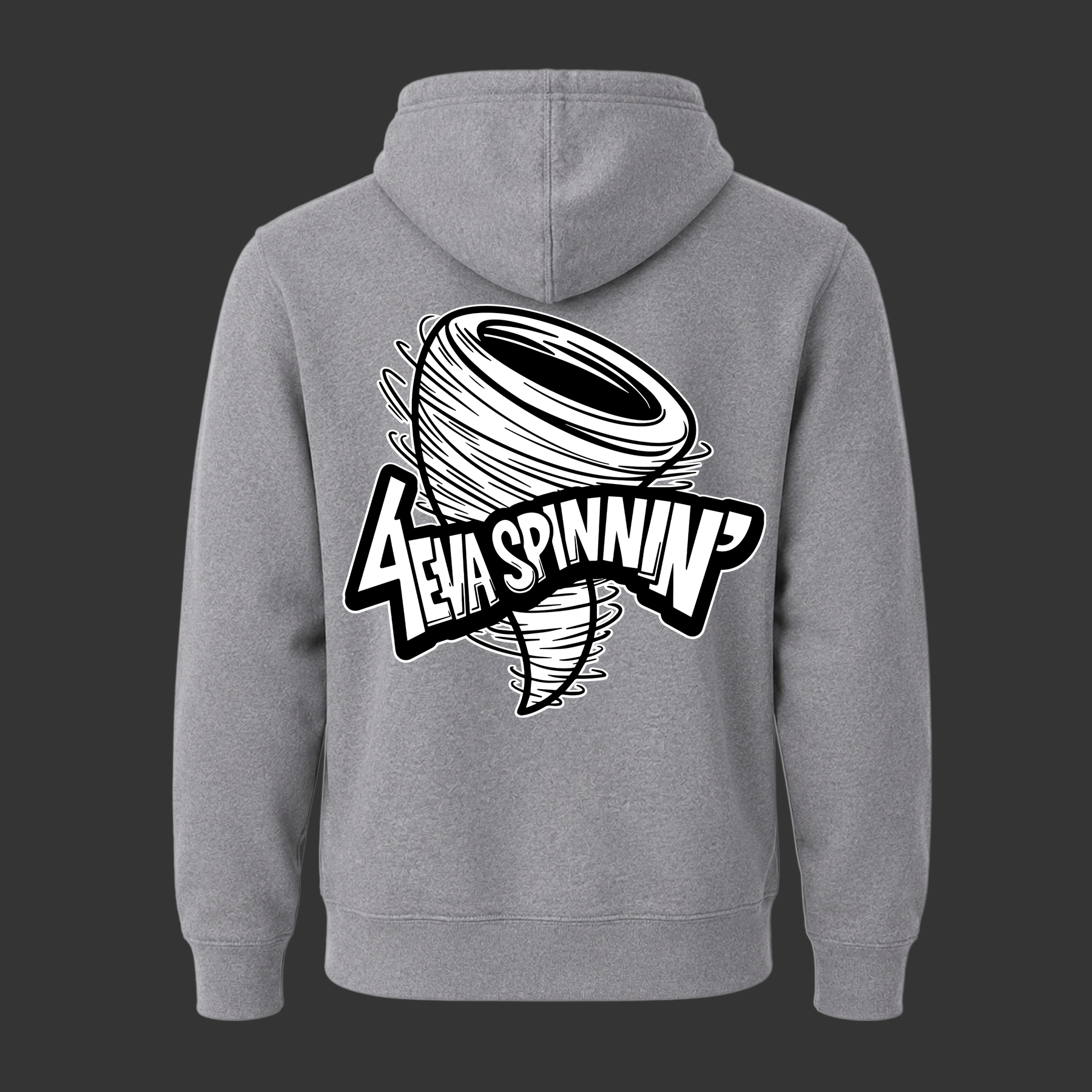 OG HOODIE - SMOKE GREY