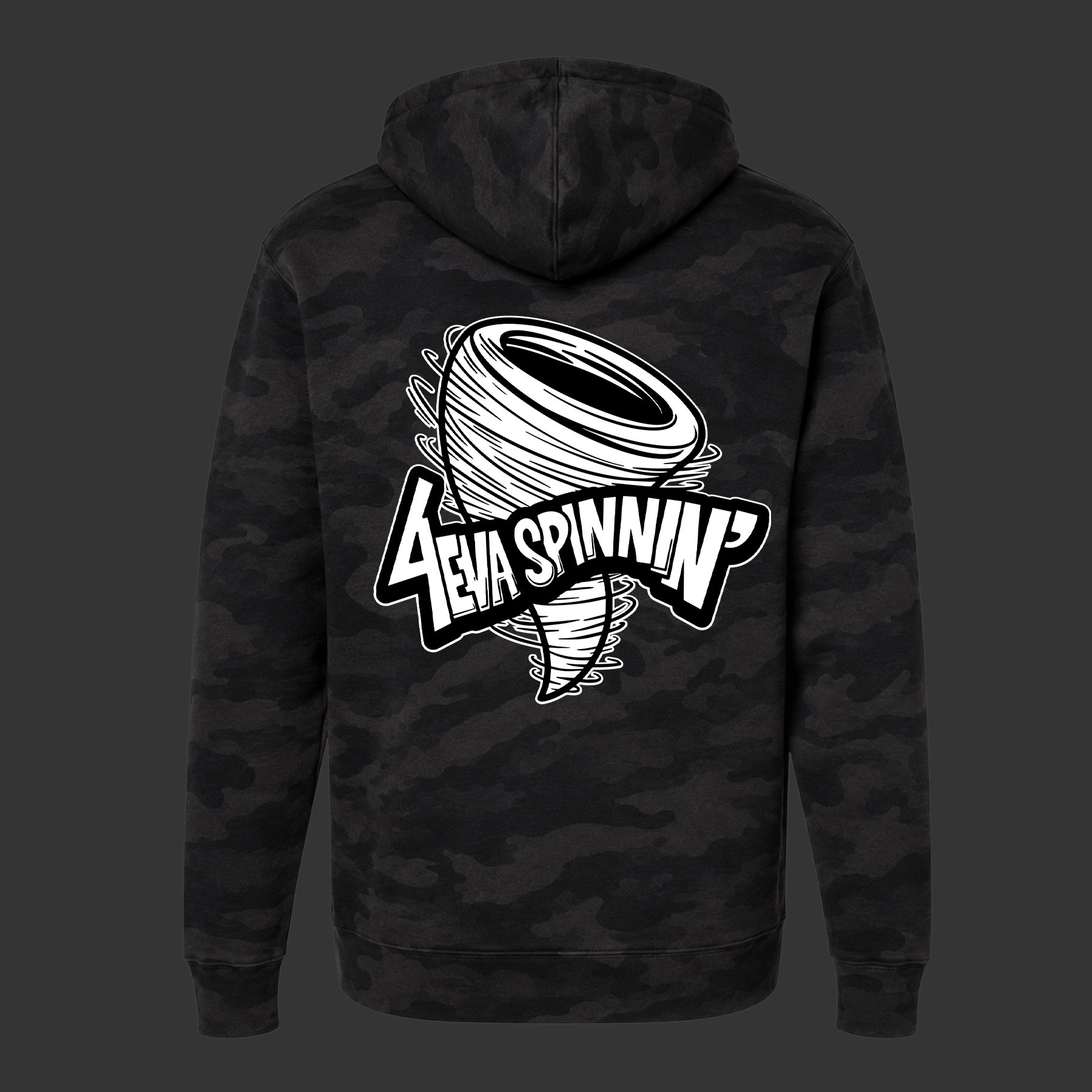 OG HOODIE - BLK CAMO