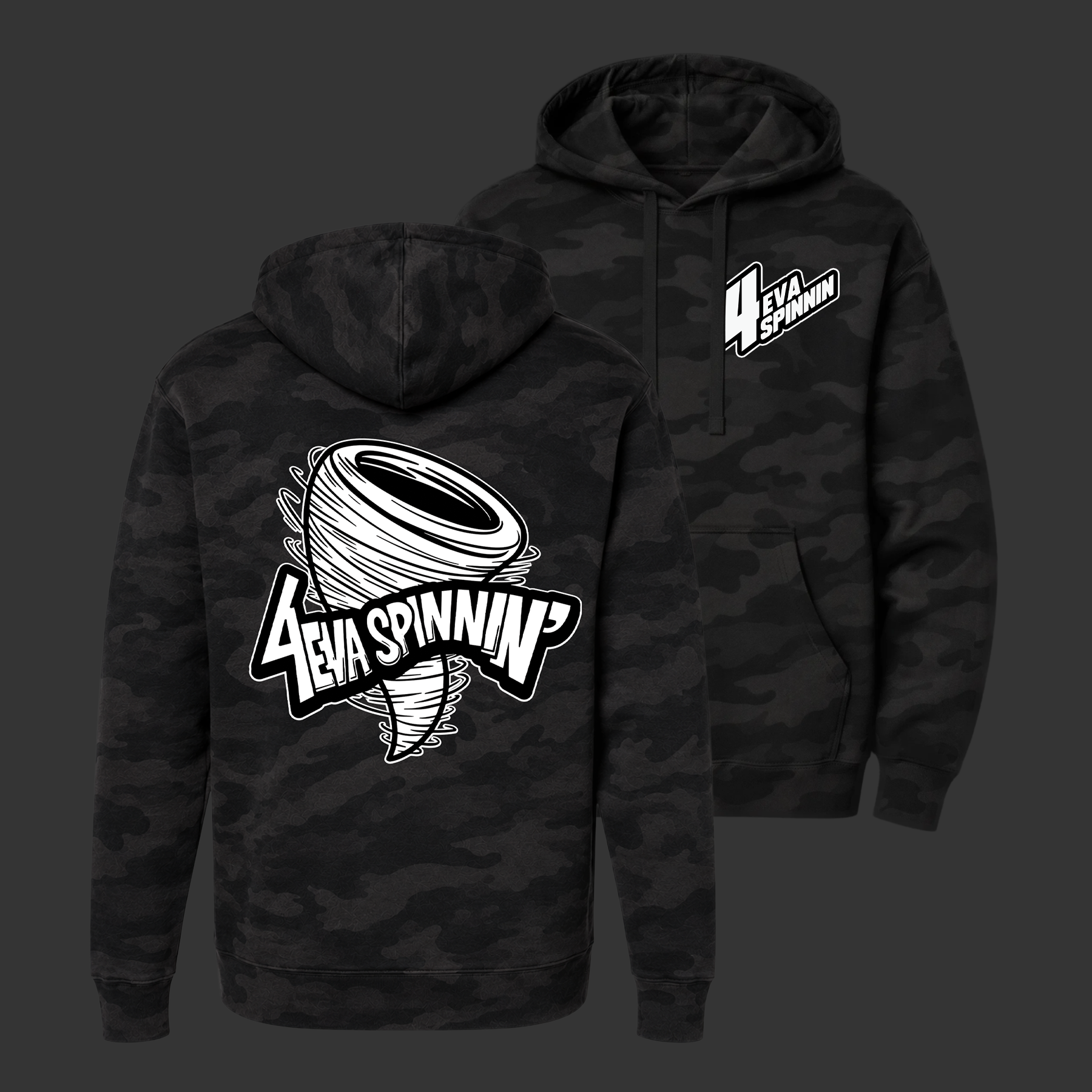 OG HOODIE - BLK CAMO