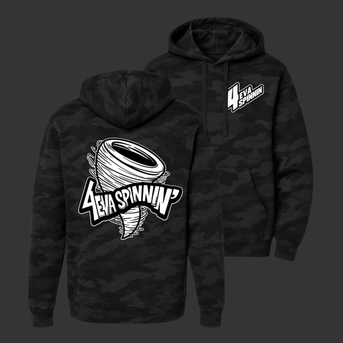 OG HOODIE - BLK CAMO