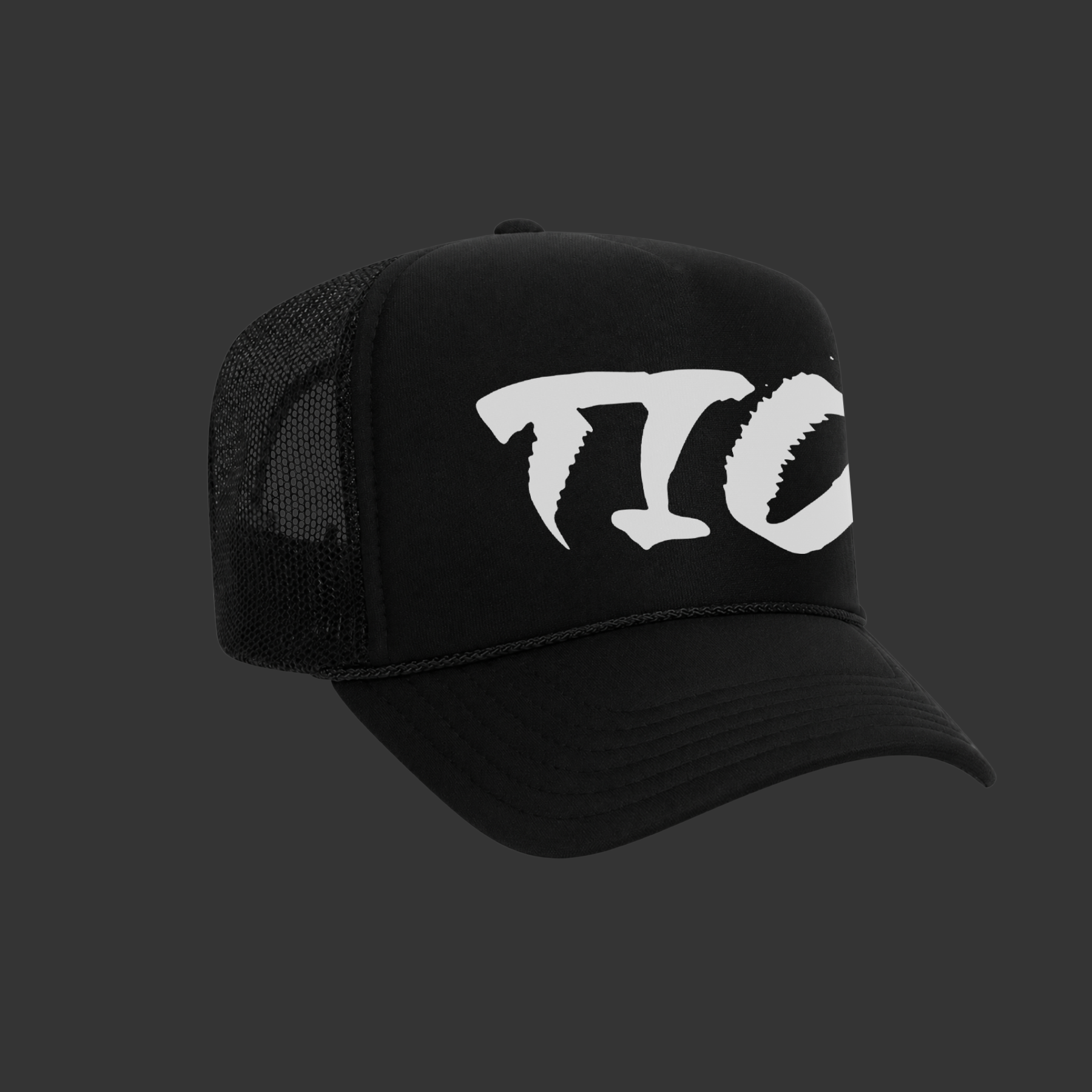 TIO TRUCKER - BLACK