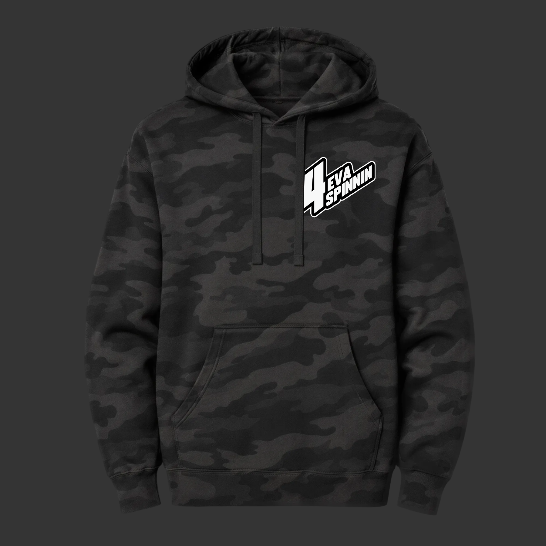 OG HOODIE - BLK CAMO